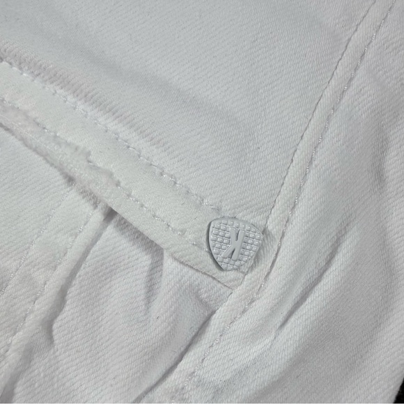 Kut from the Kloth Rachael Fab Ab           Optic White Straight leg Jeans - Picture 5 of 11